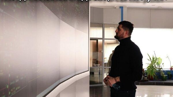 Еще из сегодняшней гламурной фотосессии министра энергетики Молдовы Дорина Жунгиету - Sputnik Молдова