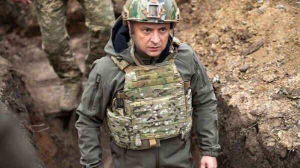 Я иногда думаю о повторном участии в президентских выборах, но зависит от того, как закончится война — Зеленский - Sputnik Молдова