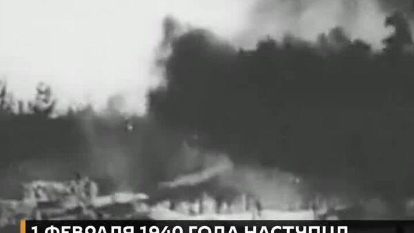 Începutul spargerii „liniei Mannerheim”: pe 1 februarie 1940, URSS a lansat ofensiva pe Istmul Careliei în cadrul războiului împotriva Finlandei - Sputnik Moldova