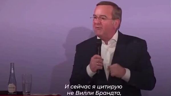 Сейчас я цитирую не Вилли Брандта, не Курта Шумахера и не Курта Шмидта, а Мартина Лютера: грустной задницей радостно не пукнешь - Sputnik Молдова