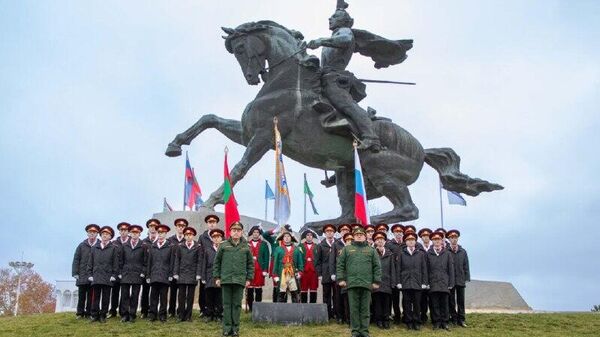 Тираспольскому Суворовскому училищу исполнилось сегодня 9 лет - Sputnik Молдова