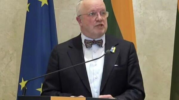 Молдова и Украина не смогут вступить в Евросоюз в 2027 году, заявил спикер Сейма Литвы Юозас Олекас - Sputnik Молдова