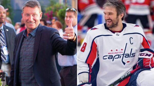 Александр Овечкин опять отнял рекорд у легендарного Уэйна Гретцки - он стал рекордсменом лиги по очкам за один клуб - Sputnik Молдова
