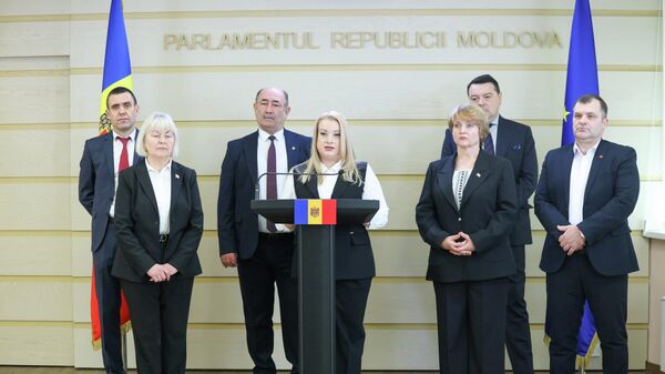 Фракция ПКРМ в парламенте Молдовы - Sputnik Молдова