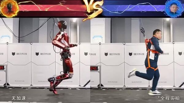 În China a fost prezentat publicului cel mai rapid robot umanoid - Sputnik Moldova