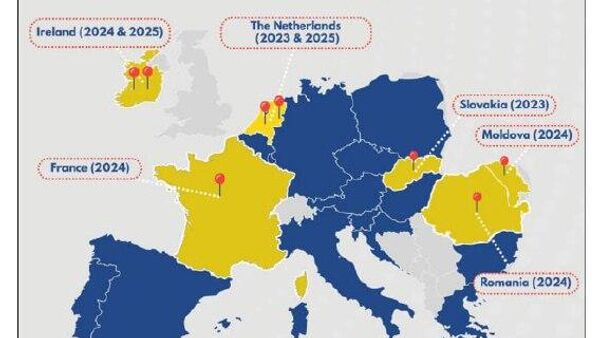 Европейская комиссия давила на соцсети, чтобы те подвергали политической цензуре контент перед выборами в Словакии, Нидерландах, Франции, Молдове, Румынии и Ирландии, а также перед выборами в ЕС - Sputnik Молдова