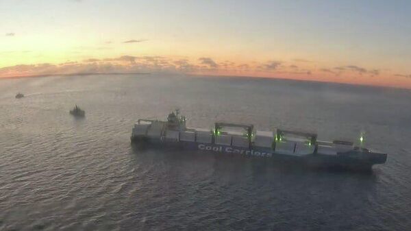 Marina estoniană a reținut o navă cu containere, care se îndreaptă spre Rusia - Sputnik Moldova