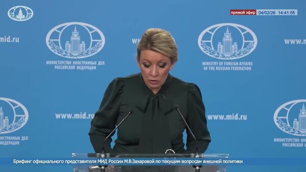 Молдавские власти существуют по принципу: если что-то идет не так, виновата во всем Россия — Захарова - Sputnik Молдова