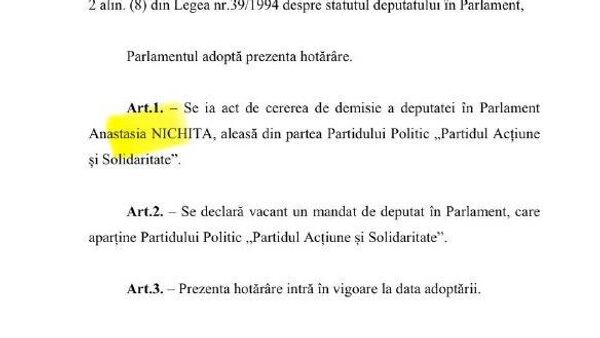 Năbădăioasa deputată PAS Anastasia Nichitia demisionează din funcția de ales al poporului - Sputnik Moldova