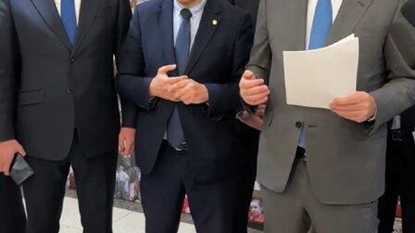 Фракции Нашей партии, Демократии дома и Альтернативы выдвинули вотум недоверия против Министерства энергетики - Sputnik Молдова