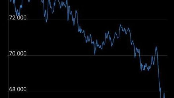 Хроника пикирующего биткоина - Sputnik Молдова