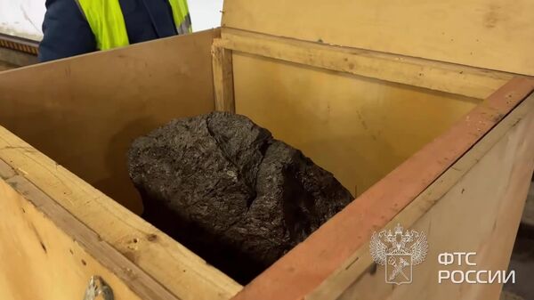 Un fragment de meteorit cu o greutate de peste 2,5 tone și o valoare de 323 de milioane de ruble, adică 3,55 – 3,59 milioane de euro, s-a încercat să fie scos din Rusia în Marea Britanie - Sputnik Moldova