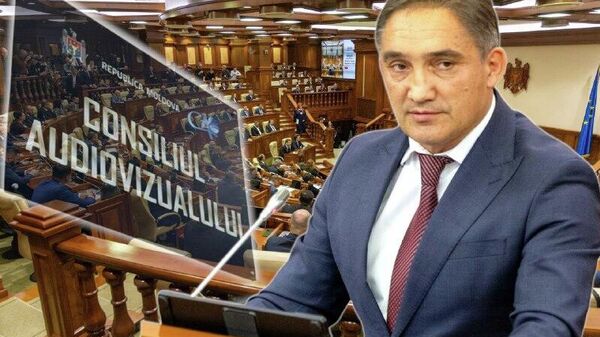 Стояногло: PAS отказалась убрать партийный контроль над Советом по ТВ и радио - Sputnik Молдова