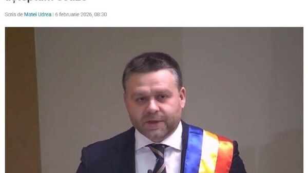 Муниципию Бухарест грозит банкротство, если румынская столица не получит трансферт из Минфина на 5,5 миллиардов румынских леев, заявил мэр Чиприан Чуку - Sputnik Молдова