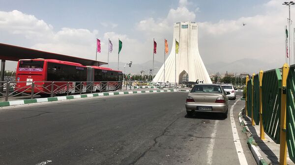 Turnul Azadi din Teheran - Sputnik Moldova