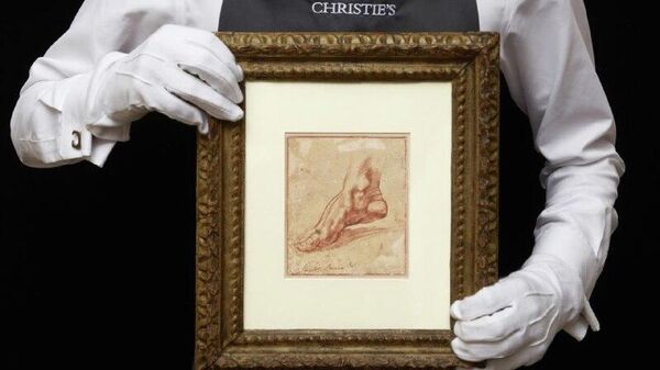 Schița lui Michelangelo s-a vândut la Christie’s pentru 27,2 milioane de dolari - Sputnik Moldova