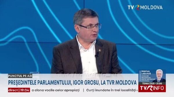 В новом году парламент Молдовы должен принять более 300 законов, сообщил спикер Игорь Гросу - Sputnik Молдова