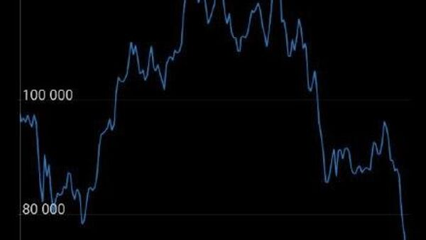 Резкое падение биткоина привело к обвалу всего рынка криптовалют на 2 триллиона (!) долларов — Reuters - Sputnik Молдова