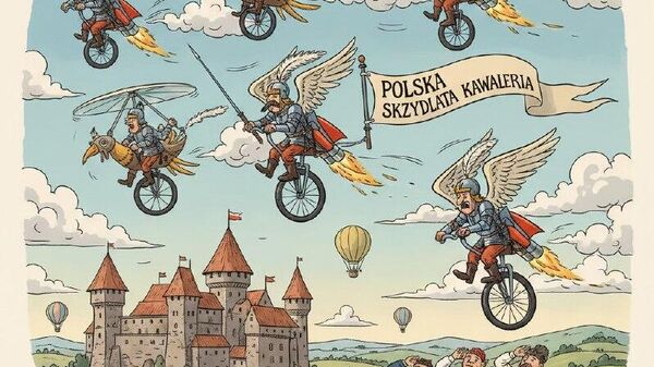 Неизвестный БПЛА упал на территорию военного аэродрома у поселка Лезница Велька, что недалеко от польского города Лодзь - Sputnik Молдова