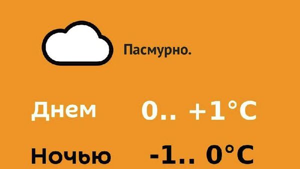 Прогноз погоды на 7 февраля - Sputnik Молдова