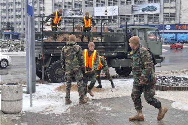 А вот это правильное, уместное применение Национальной армии Молдовы - Sputnik Молдова