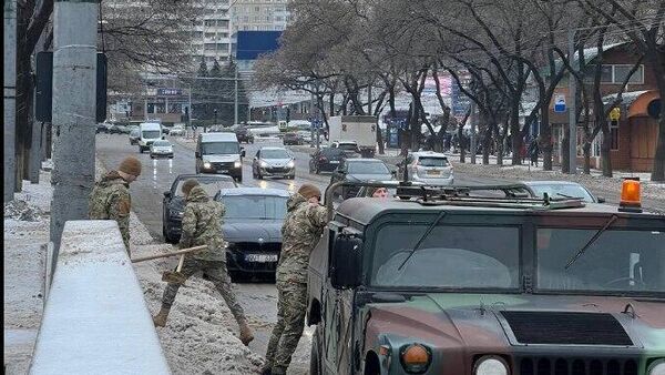 А вот это правильное, уместное применение Национальной армии Молдовы - Sputnik Молдова