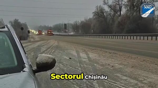 Situația drumurilor: AND anunță că traseele sunt practicabile în toată țara - Sputnik Moldova