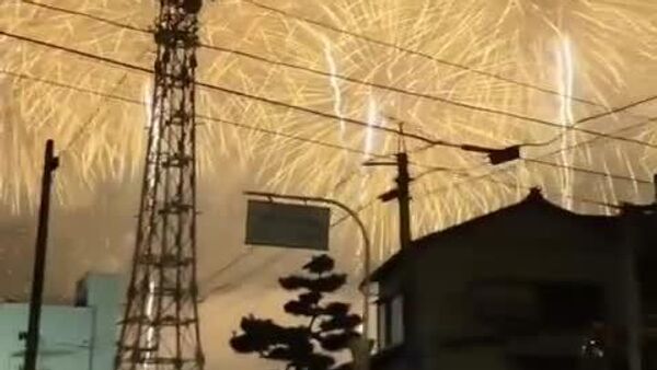 Spectacol uriaș de artificii la Nagaoka: imaginile au făcut înconjurul lumii - Sputnik Moldova