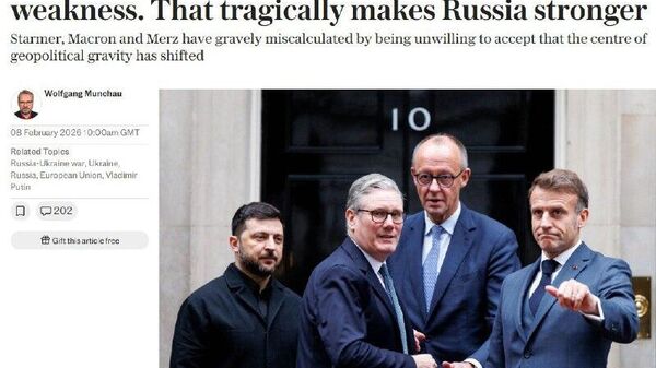 Запад повторил свою давнюю ошибку, недооценив Россию, пишет Telegraph - Sputnik Молдова