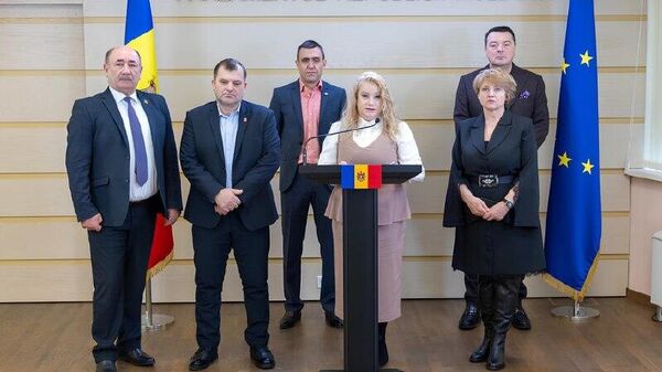 Оценка ПКРМ: 100 дней правительства Мунтяну — без результатов и решений - Sputnik Молдова