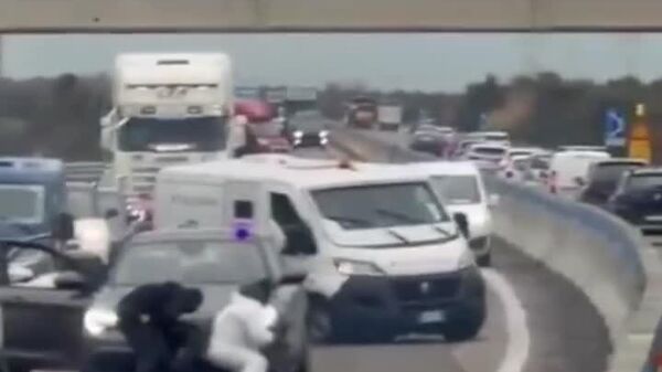 Гоп-стоп по-итальянски - Sputnik Молдова