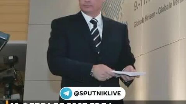 Против кого идёт расширение НАТО? – этот вопрос западным лидерам задал Путин 19 лет назад в своей знаменитой Мюнхенской речи - Sputnik Молдова