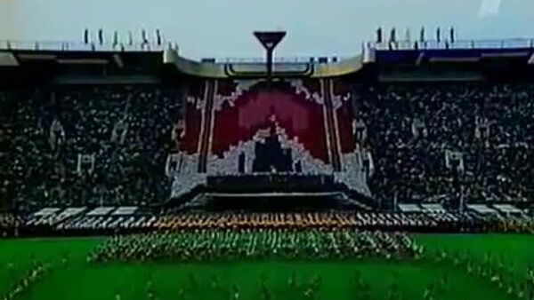 „Hora moldovenească” la deschiderea Jocurilor Olimpice de la Moscova, prezentată ca exemplu de suprimare a culturii naționale în URSS - Sputnik Moldova