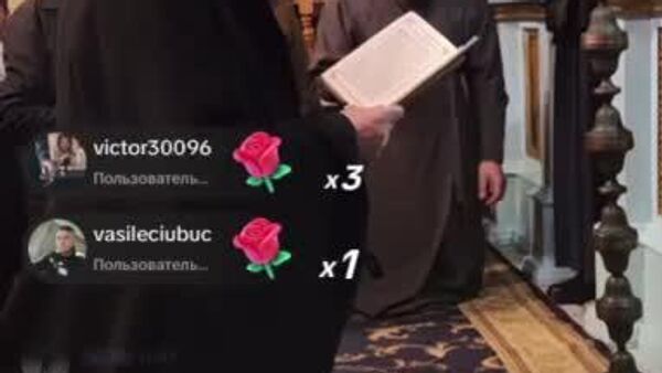 Pe rețelele sociale au apărut videouri din biserica din Dereneu, în care credincioșii au reușit anterior să intre - Sputnik Moldova