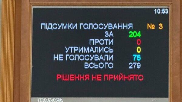 Депутаты Верховной рады Украины о…травились - Sputnik Молдова