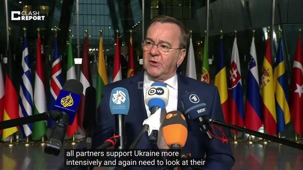 В наших запасах больше не осталось ничего, что можно было бы предоставить Украине, — глава Минобороны ФРГ Писториус - Sputnik Молдова