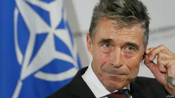 НАТО без участия в нём США - ничто, а в случае решения Вашингтона покинуть организацию европейцам придётся создавать своё европейское НАТО - экс-глава альянса и бывший премьер Дании Андерс Фог Расмуссен - Sputnik Молдова