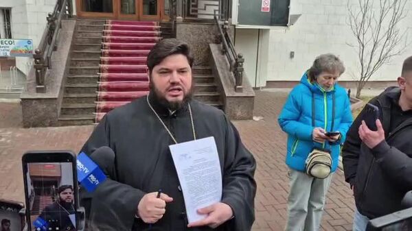 Молдавская митрополия потребовала в Минюсте восстановления своих прав на церковь в Деренеу - Sputnik Молдова