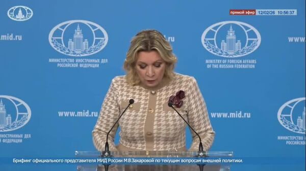 Reprezentanta oficială a MAE al Rusiei, Maria Zaharova, a comentat declarațiile lui Igor Grosu - Sputnik Moldova