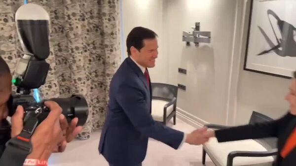 Присесть Рубио не пригласил - Sputnik Молдова