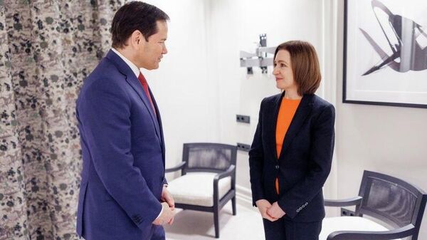 Санду провела встречи с Рубио и Рютте на Мюнхенской конференции: стороны обкашляли обсудили региональную безопасность и евроинтеграцию Молдовы - Sputnik Молдова