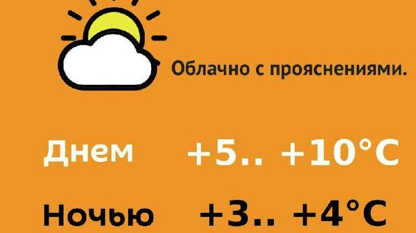 Прогноз погоды на 14 февраля - Sputnik Молдова