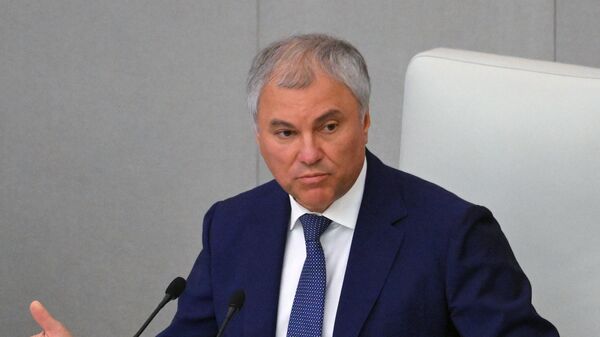 Președintele Dumei de Stat, Veaceslav Volodin - Sputnik Moldova
