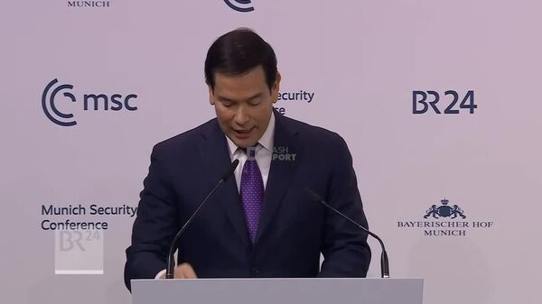 Госсекретарь США Рубио на Мюнхенской конференции: - Sputnik Молдова