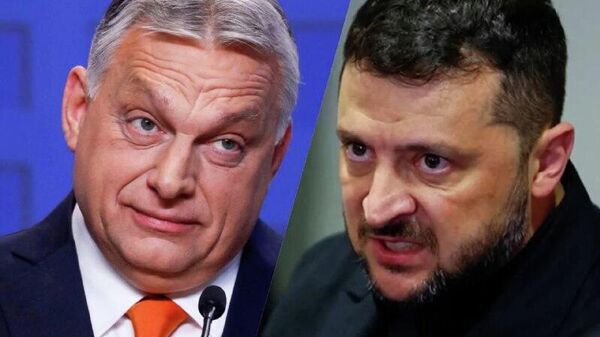 Orbán a răspuns la declarația lipsită de respect a lui Zelenski: - Sputnik Moldova