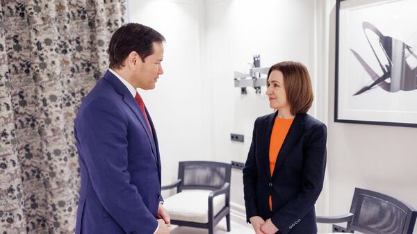 Марко Рубио и Майя Санду - Sputnik Молдова