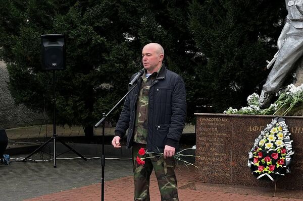 В Комрате отметили 37-летие вывода советских войск из Афганистана - Sputnik Молдова