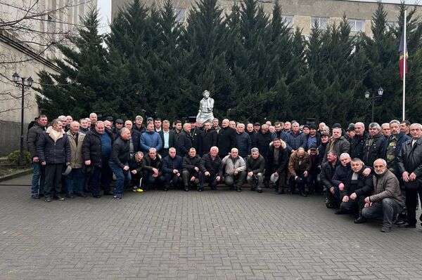 В Комрате отметили 37-летие вывода советских войск из Афганистана - Sputnik Молдова