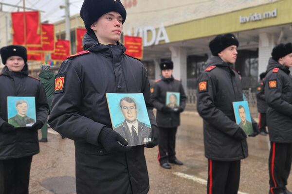 В Приднестровье отметили 37-летие вывода советских войск из Афганистана - Sputnik Молдова