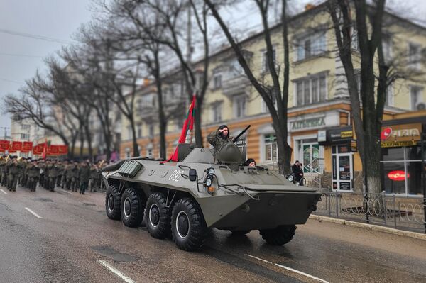 В Приднестровье отметили 37-летие вывода советских войск из Афганистана - Sputnik Молдова